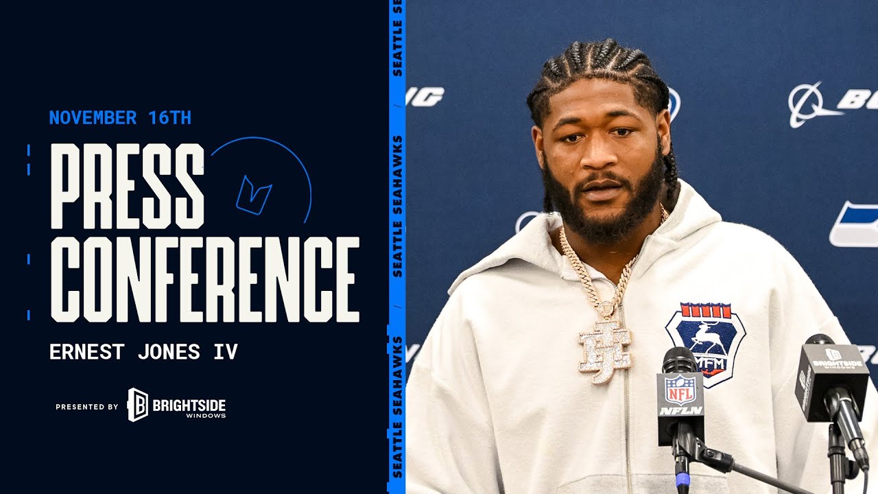 Ernest Jones IV: "One Loss Doesn't Define Us" | Seattle Seahawks