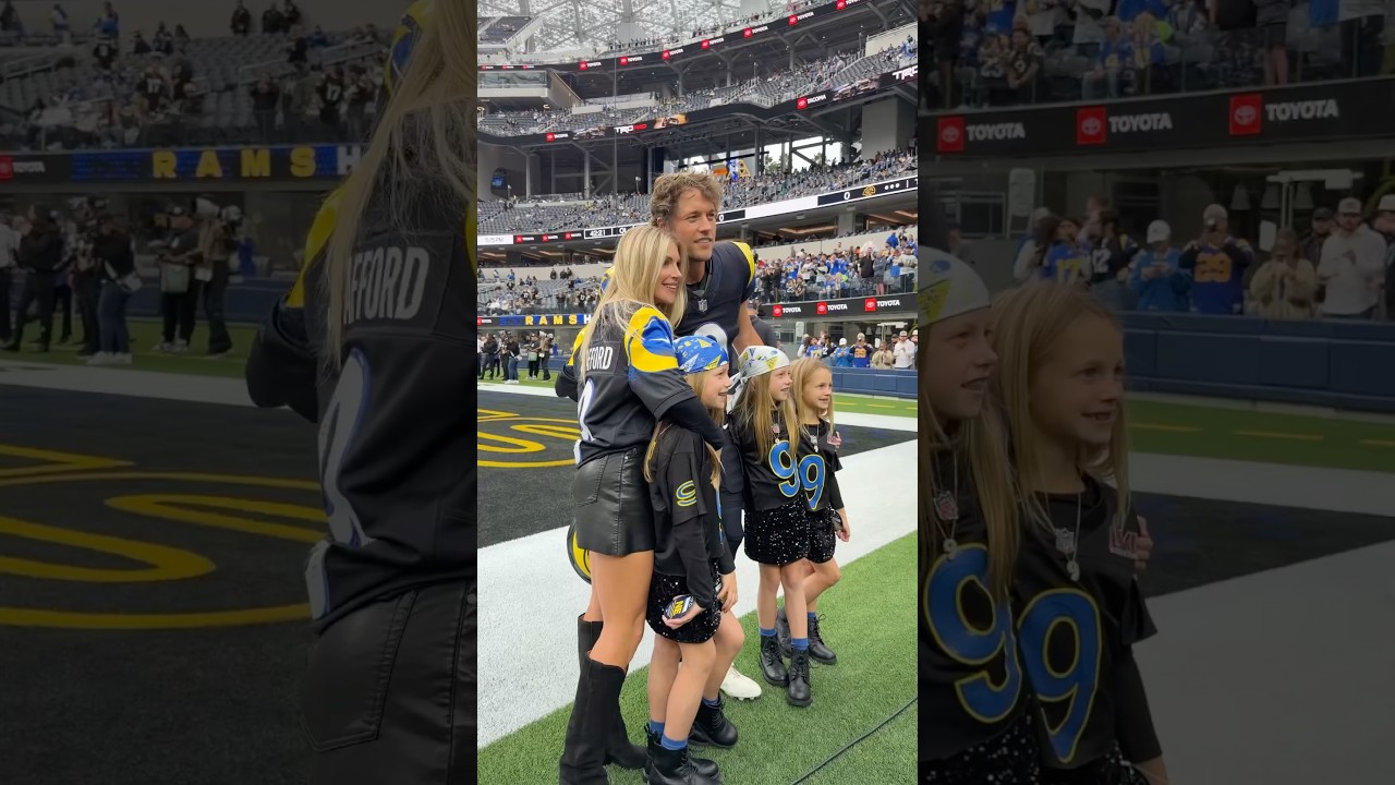 Football & Family 🫶 #nfl #shorts #rams