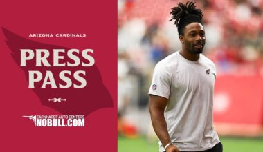 LB BJ Ojulari Press Conference- 11.17.25 | AZ Cardinals