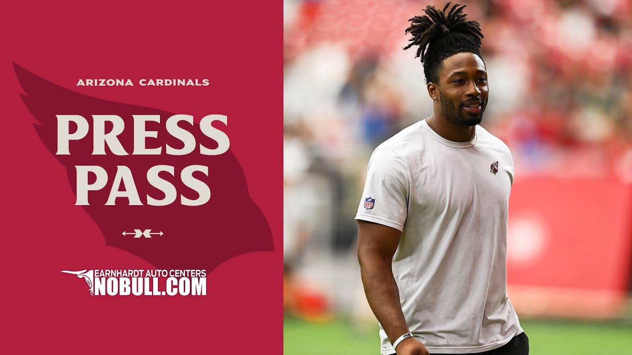 LB BJ Ojulari Press Conference- 11.17.25 | AZ Cardinals