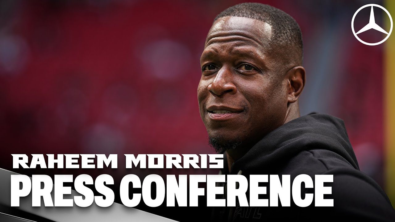 Head Coach Raheem Morris & Quarterback Kirk Cousins post game press conference | Atlanta Falcons