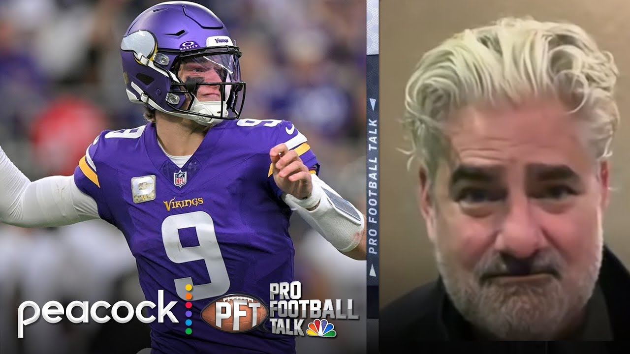 Vikings’ J.J. McCarthy has ‘star quality’ but fine-tuning details | Pro Football Talk | NFL on NBC