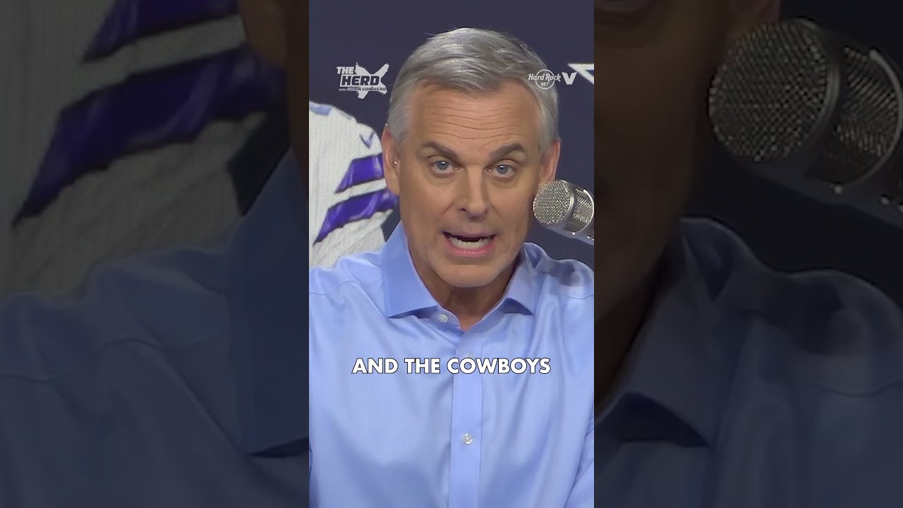 It's time to give #dakprescott his flowers | THE HERD  #nfl #dallascowboys