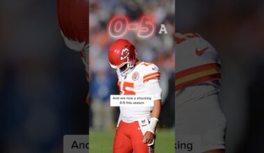 The Chiefs have a Mahomes problem 🏈 #shorts