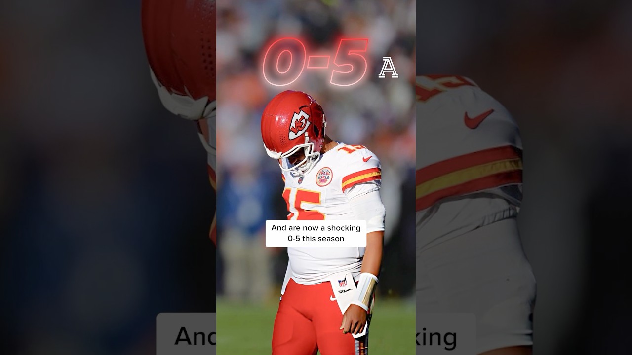 The Chiefs have a Mahomes problem 🏈 #shorts