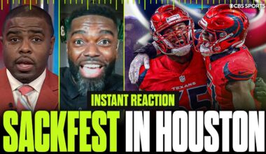 Josh Allen Sacked 8 Times as Texans STUN Bills on TNF | NFL Week 12 Game Recap