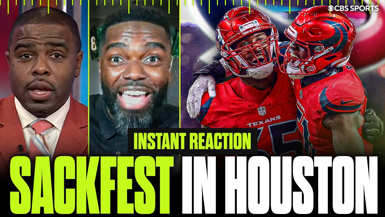 Josh Allen Sacked 8 Times as Texans STUN Bills on TNF | NFL Week 12 Game Recap