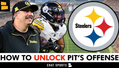 8 BIG CHANGES Arthur Smith Should Implement To UNLOCK The Steelers Offense Down The Stretch