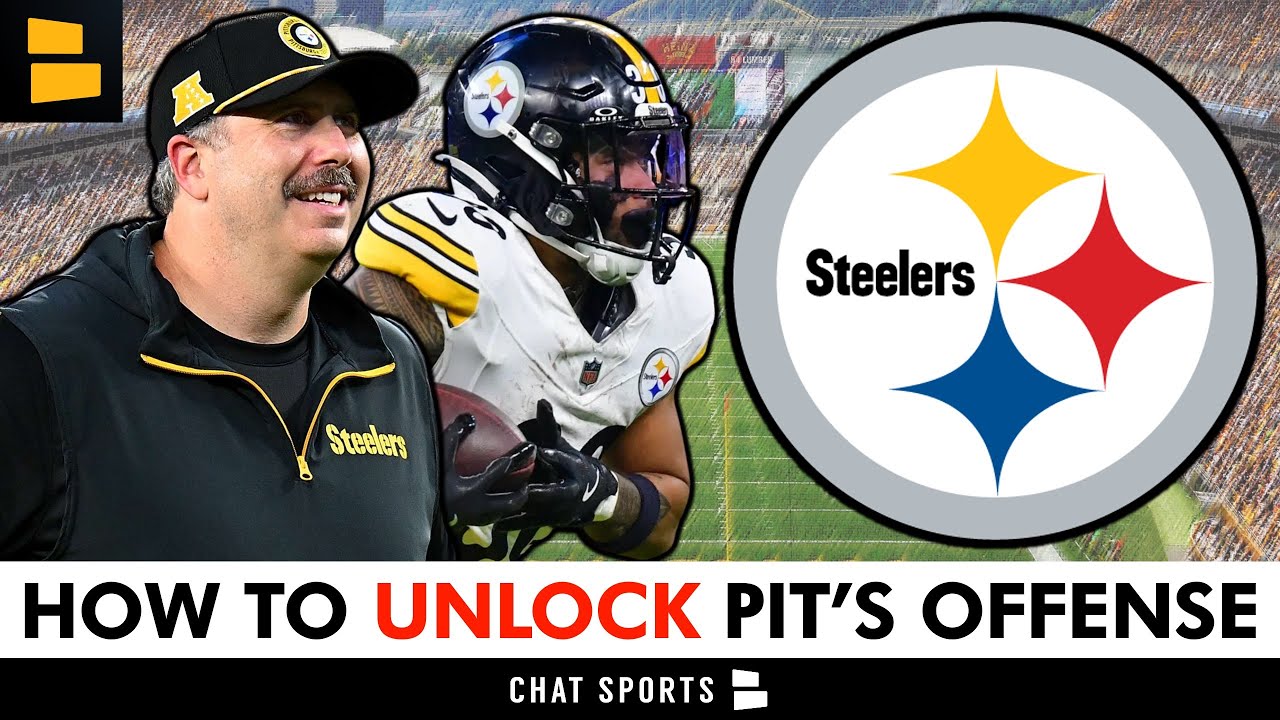 8 BIG CHANGES Arthur Smith Should Implement To UNLOCK The Steelers Offense Down The Stretch