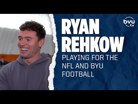 Cincinnati Bengals and former BYU punter Ryan Rehkow talks about playing in the NFL and BYU