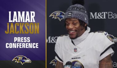 Lamar Jackson: Mark Andrews Is Always There When You Need Him | Baltimore Ravens