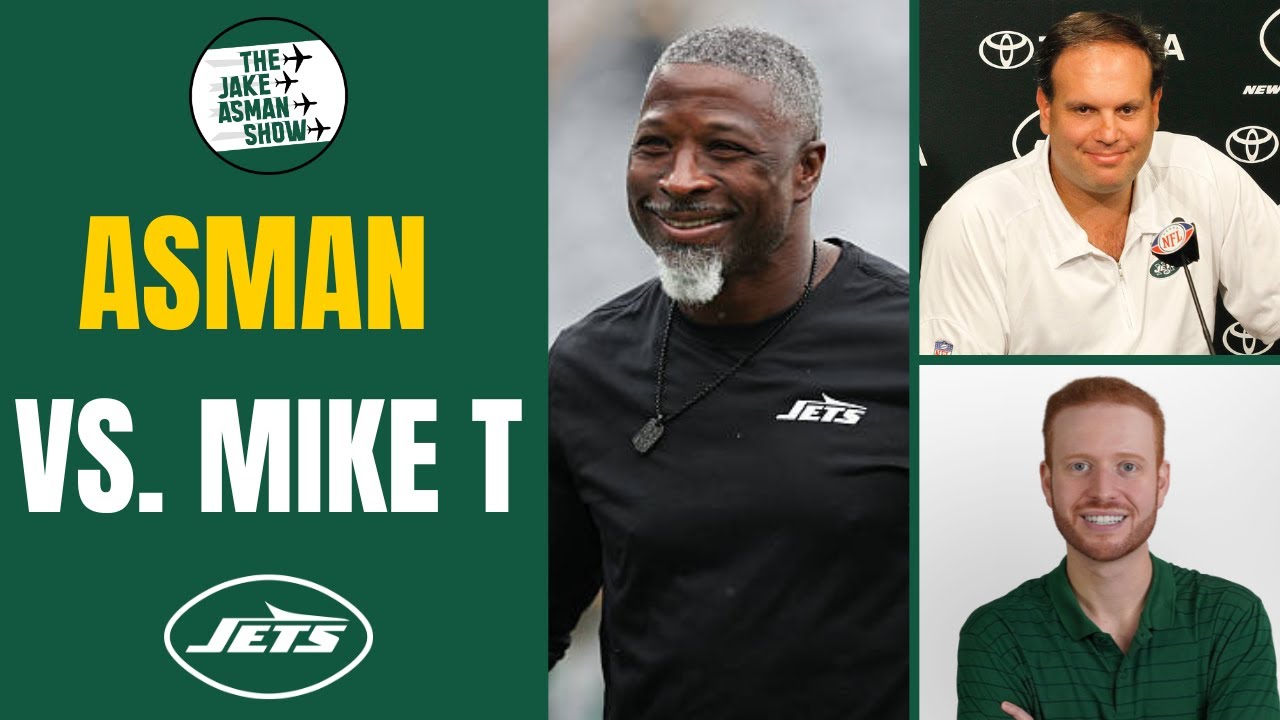Ex Jets GM Mike Tannenbaum & Jake Asman Get HEATED Over Aaron Glenn!