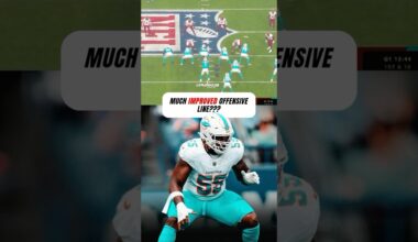 Do the Dolphins FINALLY have a Dominant Offensive Line?!