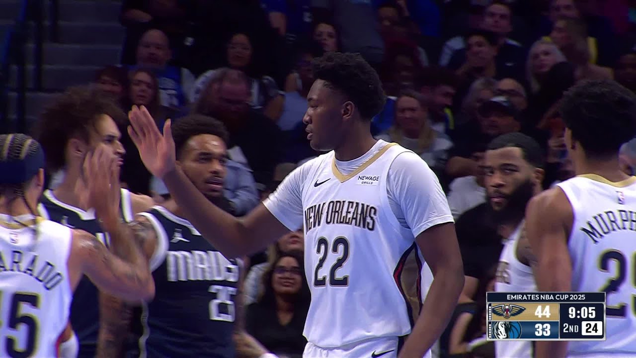 Derik Queen Highlights vs. Dallas Mavericks 11/21/25