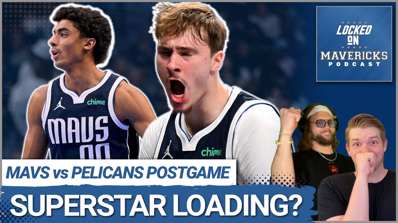 How Cooper Flagg DOMINATED in the Clutch to Pull the Dallas Mavericks to Another win