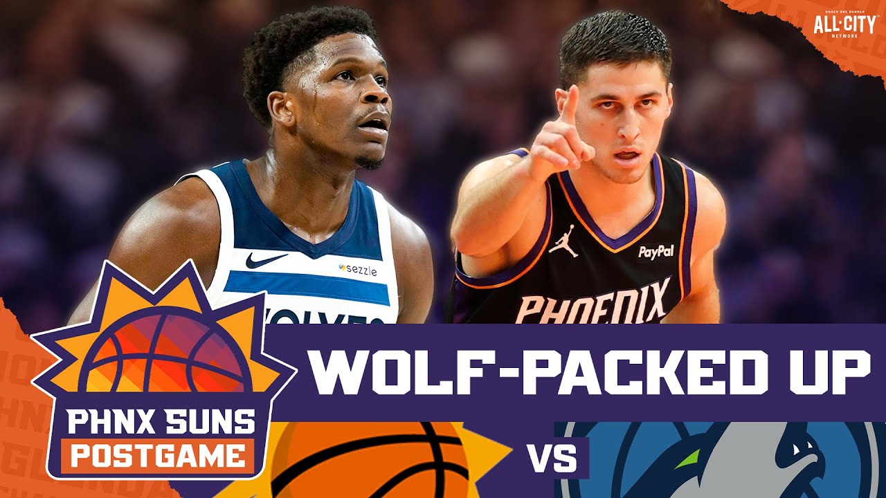 POSTGAME: Collin Gillespie CALLS GAME As Phoenix Suns Pull Off MIRACULOUS WIN Over Timberwolves!