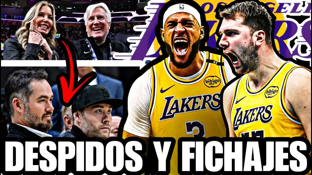 😱¡¡¡BOMBAZO MAXIMO!!! 💥 LAKERS ANUNCIAN ¡¡¡CAMBIOS URGENTES!!! 🚨VAMOS A POR GAFFORD!!! NBA
