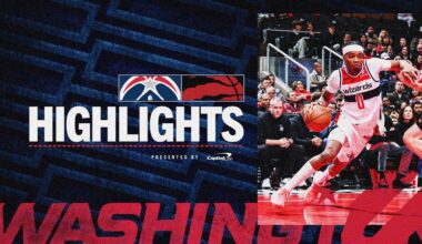 Highlights: Washington Wizards at Toronto Raptors | 11.21.25