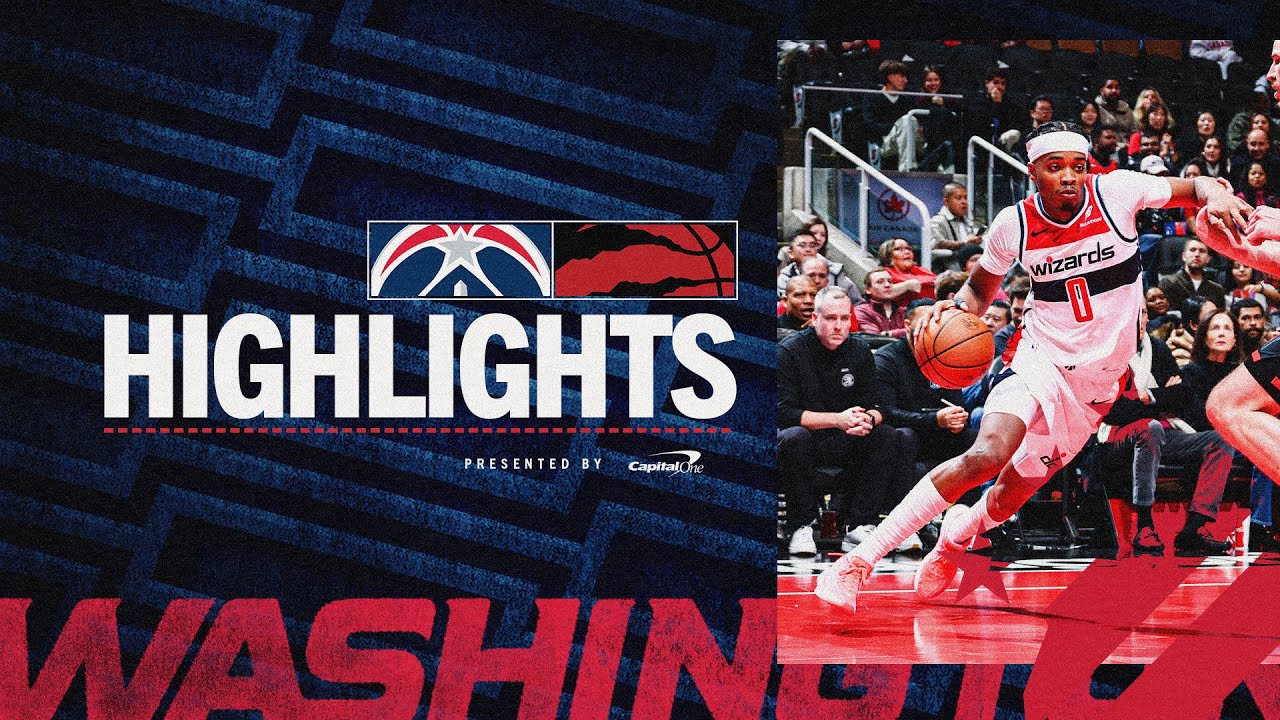 Highlights: Washington Wizards at Toronto Raptors | 11.21.25