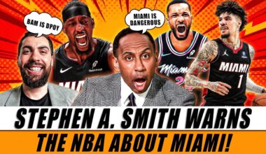 Stephen A’s WARNING: Miami Heat About to STEAL LaMelo! Bam Adebayo DEMANDS DPOY Respect!