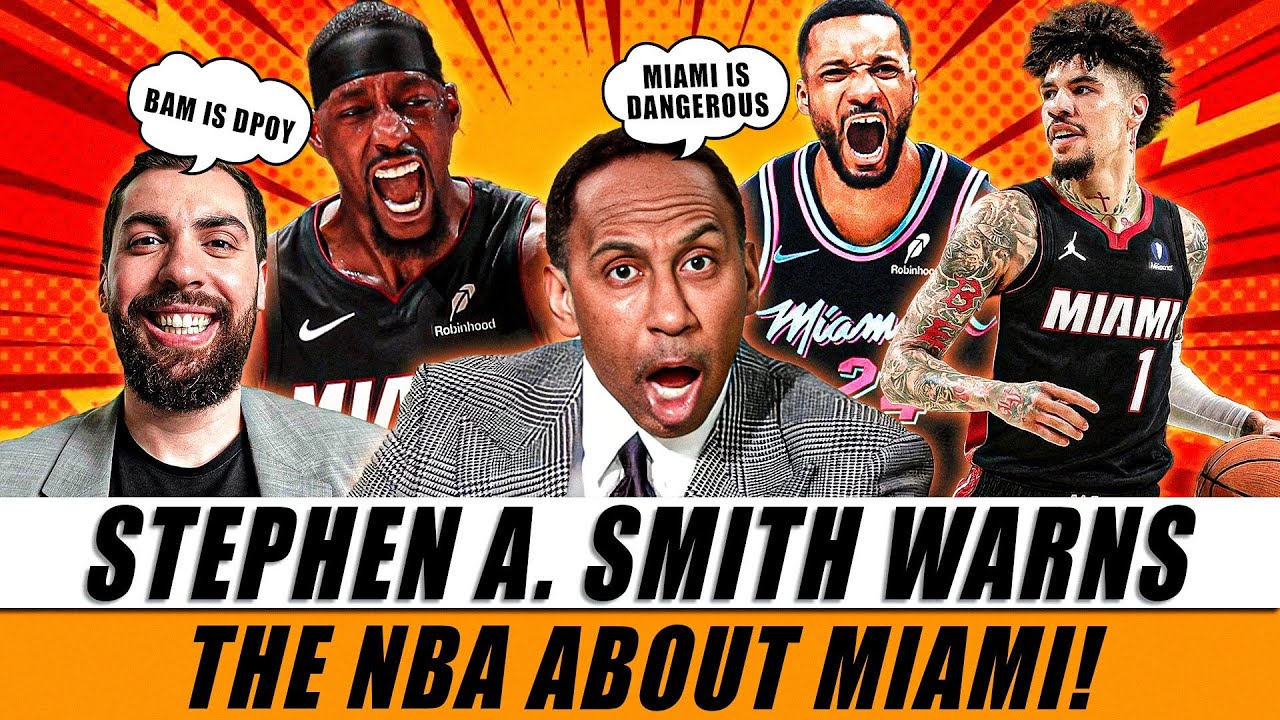 Stephen A’s WARNING: Miami Heat About to STEAL LaMelo! Bam Adebayo DEMANDS DPOY Respect!
