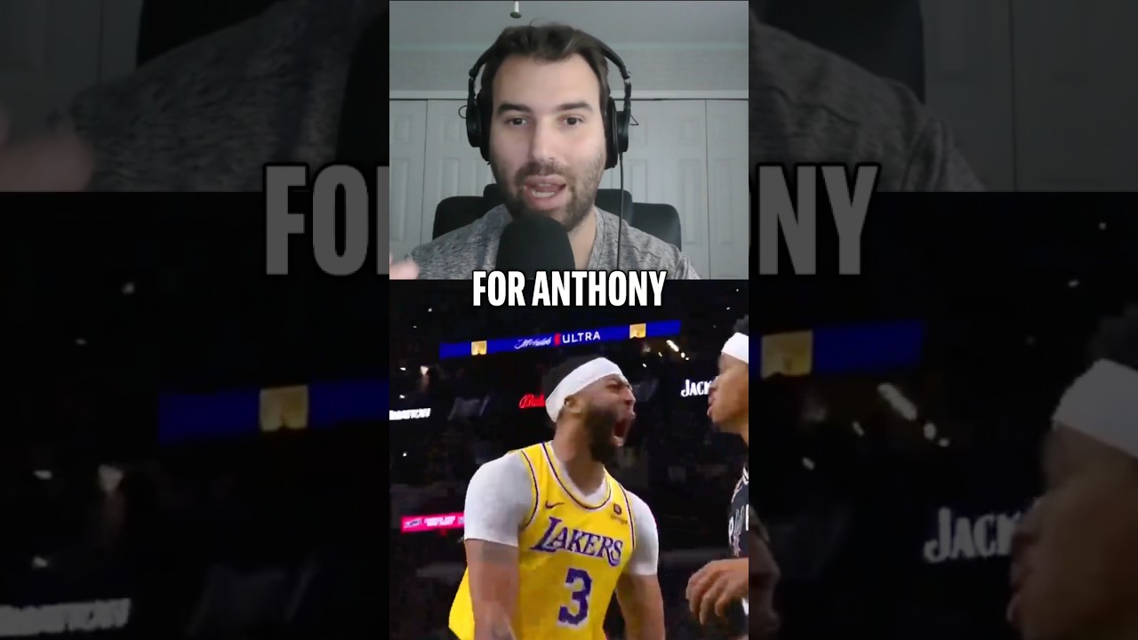 The Detroit Pistons should NOT trade for Anthony Davis #anthonydavis #detroitpistons #dallasmavs