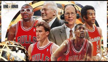 The COMPLETE Story of the Chicago Bulls Ring of Honor Class of 2025