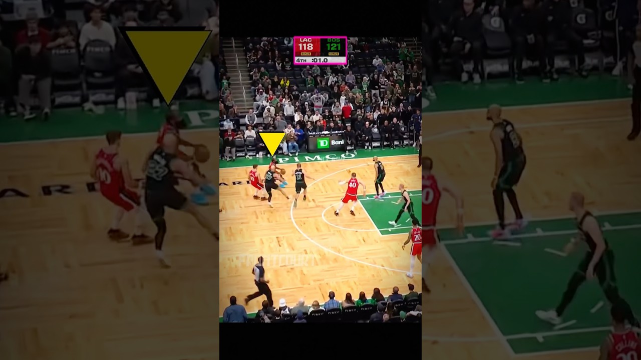 PART 2 - Harden’s Last Shot Sent Them to the Floor 😳 Wild Ending 76ers vs Celtics #nba #shorts
