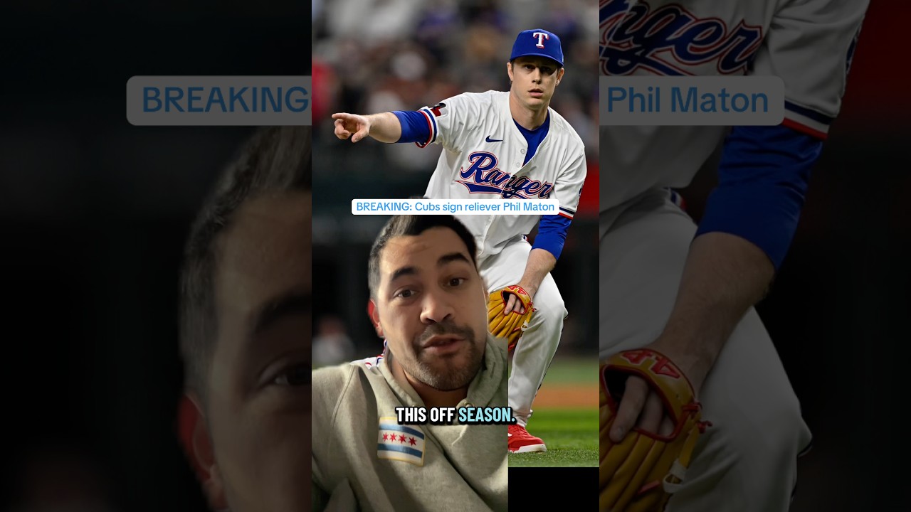 Cubs sign reliever Phil Maton