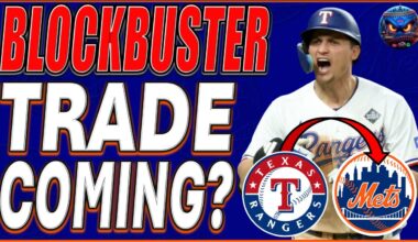 Mets BLOCKBUSTER Trade Coming? | New York Mets | Corey Seager | Mets Hot Stove | Mets News | MLB