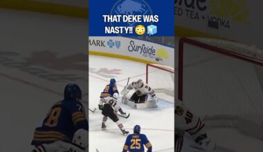 He Broke the Goalie’s Ankles