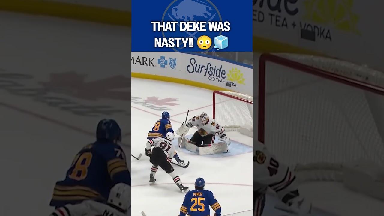 He Broke the Goalie’s Ankles