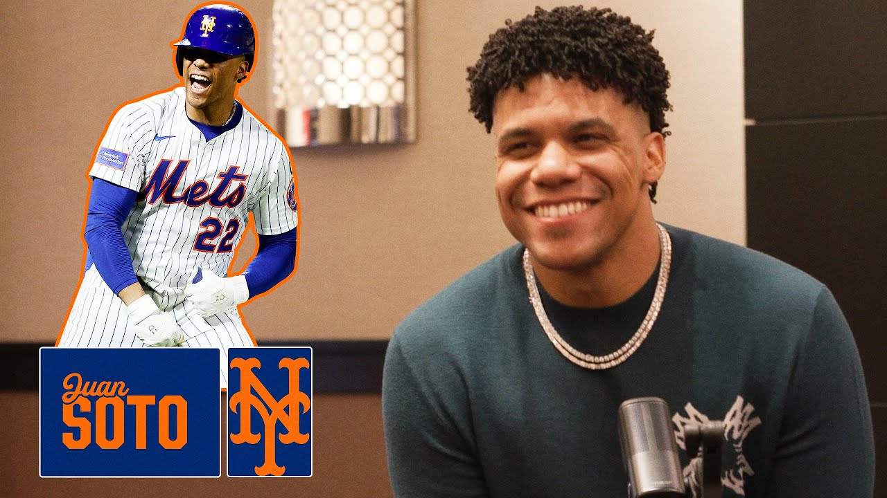 Juan Soto on ABS Challenge System, Bryce Harper, nearly going 40/40, playing in the WBC and MORE!