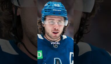 Is this it for Quinn Hughes in Vancouver?