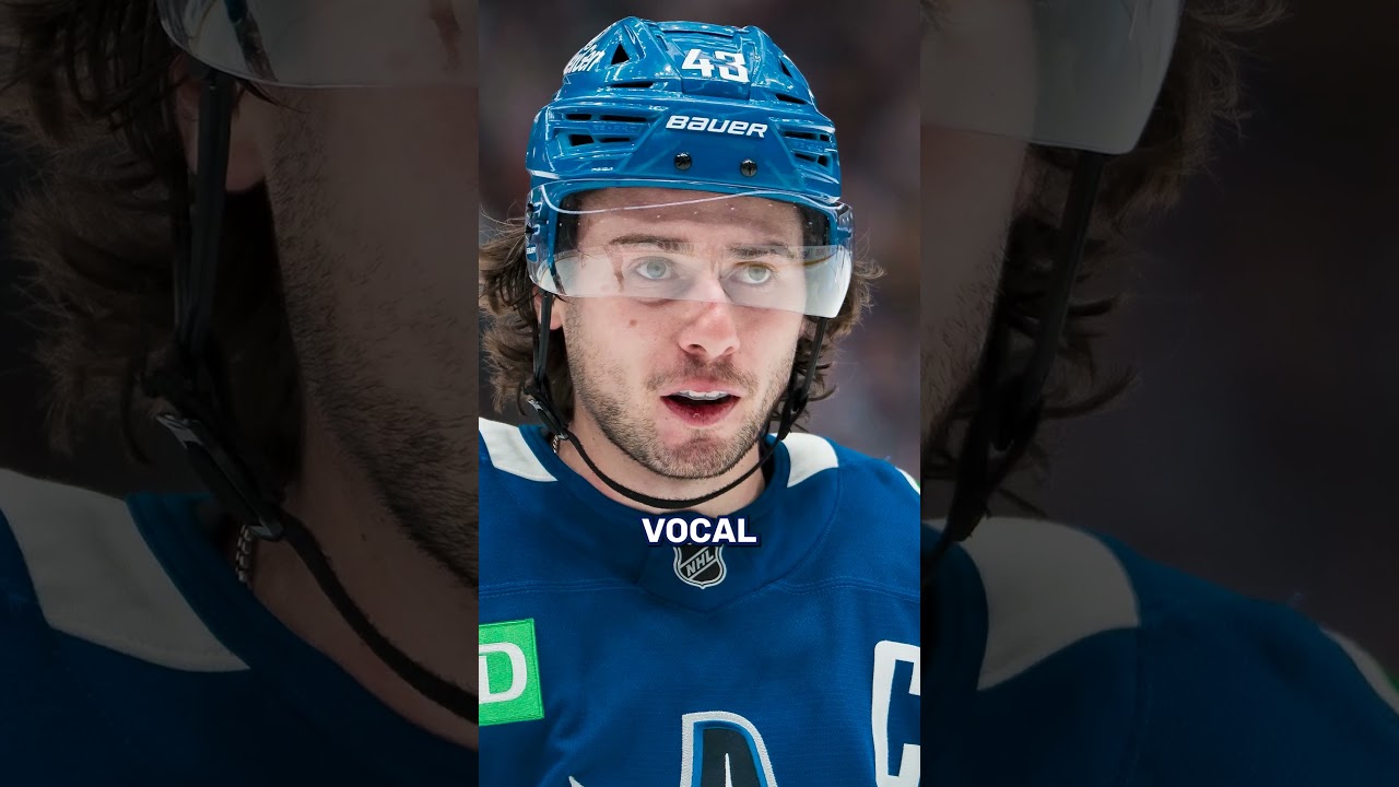 Is this it for Quinn Hughes in Vancouver?