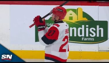 Nikolaj Ehlers Receives Video Tribute And Standing Ovation In Return To Winnipeg