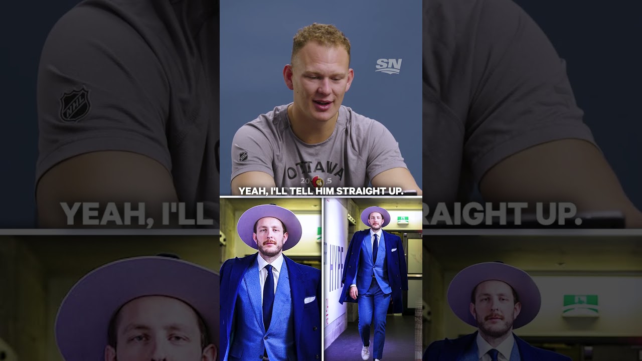 Senators Rate Linus Ullmark's Fits 👔