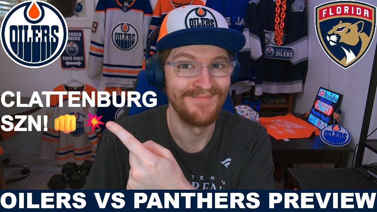 Pre-Game Report: Edmonton Oilers vs Florida Panthers