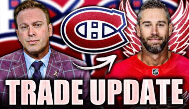 ELLIOTTE FRIEDMAN DROPS MAJOR HABS & RED WINGS UPDATE: IS CAM TALBOT MONTREAL-BOUND?