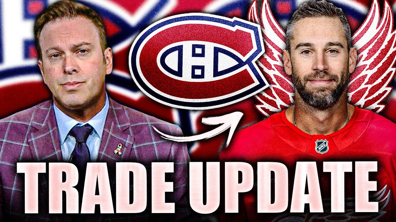 ELLIOTTE FRIEDMAN DROPS MAJOR HABS & RED WINGS UPDATE: IS CAM TALBOT MONTREAL-BOUND?