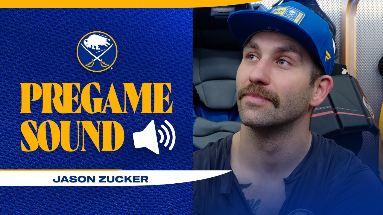 "I Try To Keep It Simple" | Jason Zucker Expecting To Return To The Lineup | Buffalo Sabres