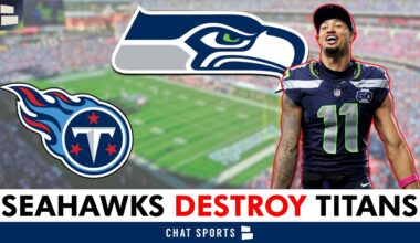 Seattle Seahawks vs. Tennessee Titans: Seahawks Will DESTROY The Titans!