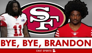 🚨San Francisco 49ers Get GREAT NEWS After Brandon Aiyuk Divorce🚨 Brandon Aiyuk Cap Impact
