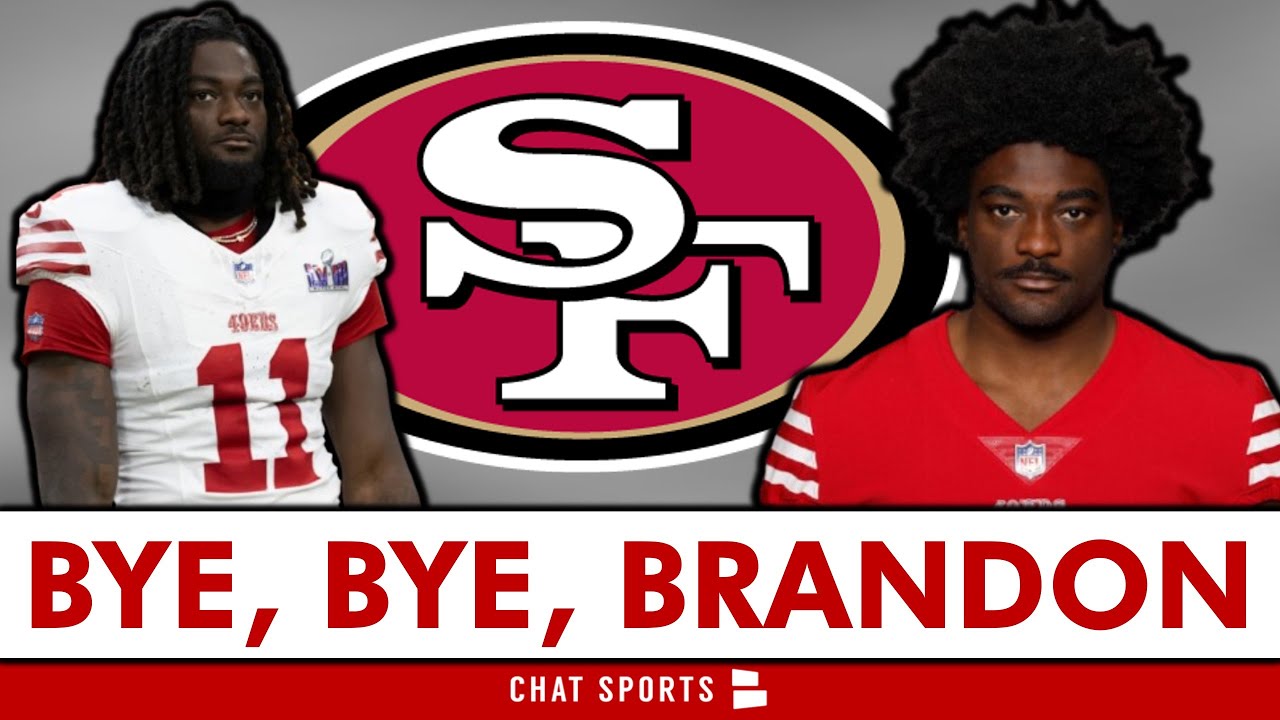 🚨San Francisco 49ers Get GREAT NEWS After Brandon Aiyuk Divorce🚨 Brandon Aiyuk Cap Impact