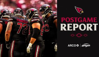 Cardinals Fall to 49ers in Week 11 | Postgame Report