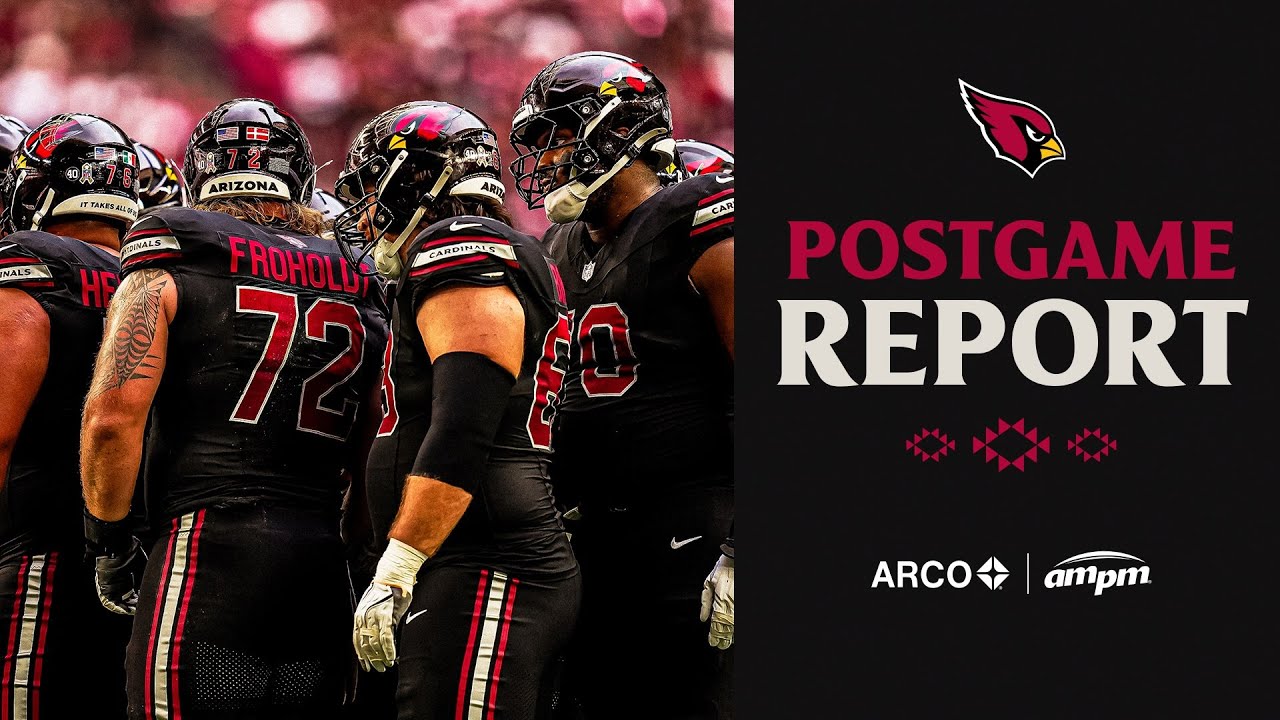 Cardinals Fall to 49ers in Week 11 | Postgame Report