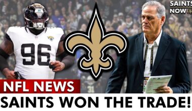 NFL News That PROVES The Saints Made A GREAT Trade!