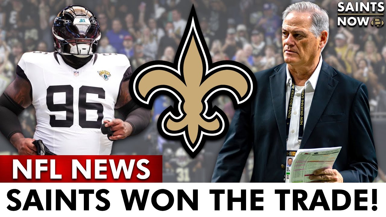 NFL News That PROVES The Saints Made A GREAT Trade!