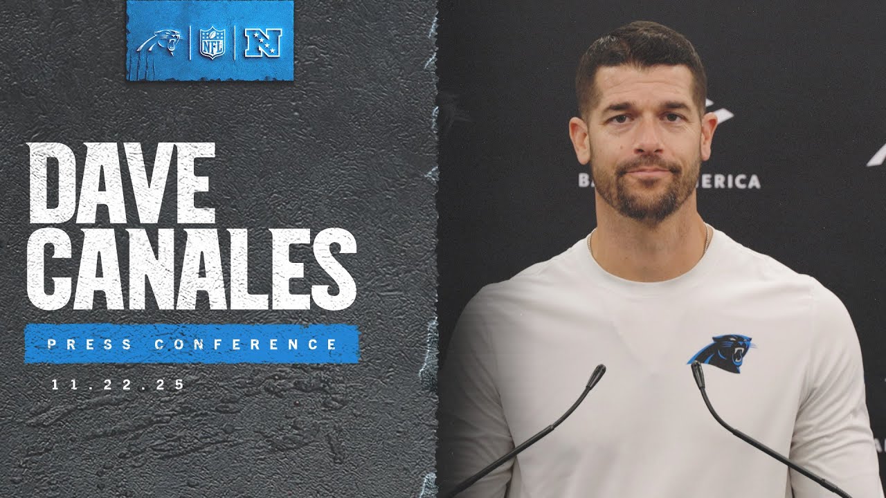 Dave Canales give game status updates before matchup with 49ers | Carolina Panthers