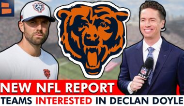 REPORT: NFL Teams INTERESTED In Declan Doyle & Other Chicago Bears Assistant Coaches